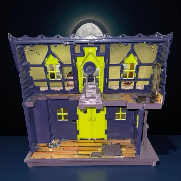 Scooby Doo Mystery Mansion Shaggy Hamburger Creeper Mummy Ghoul Mystery Machine - Picture 3 of 12